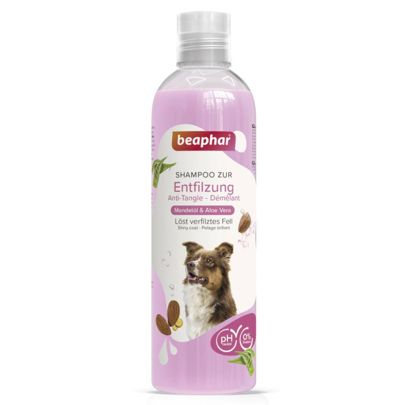 beaphar Hunde Shampoo zur Entfilzung - 250 ml von beaphar