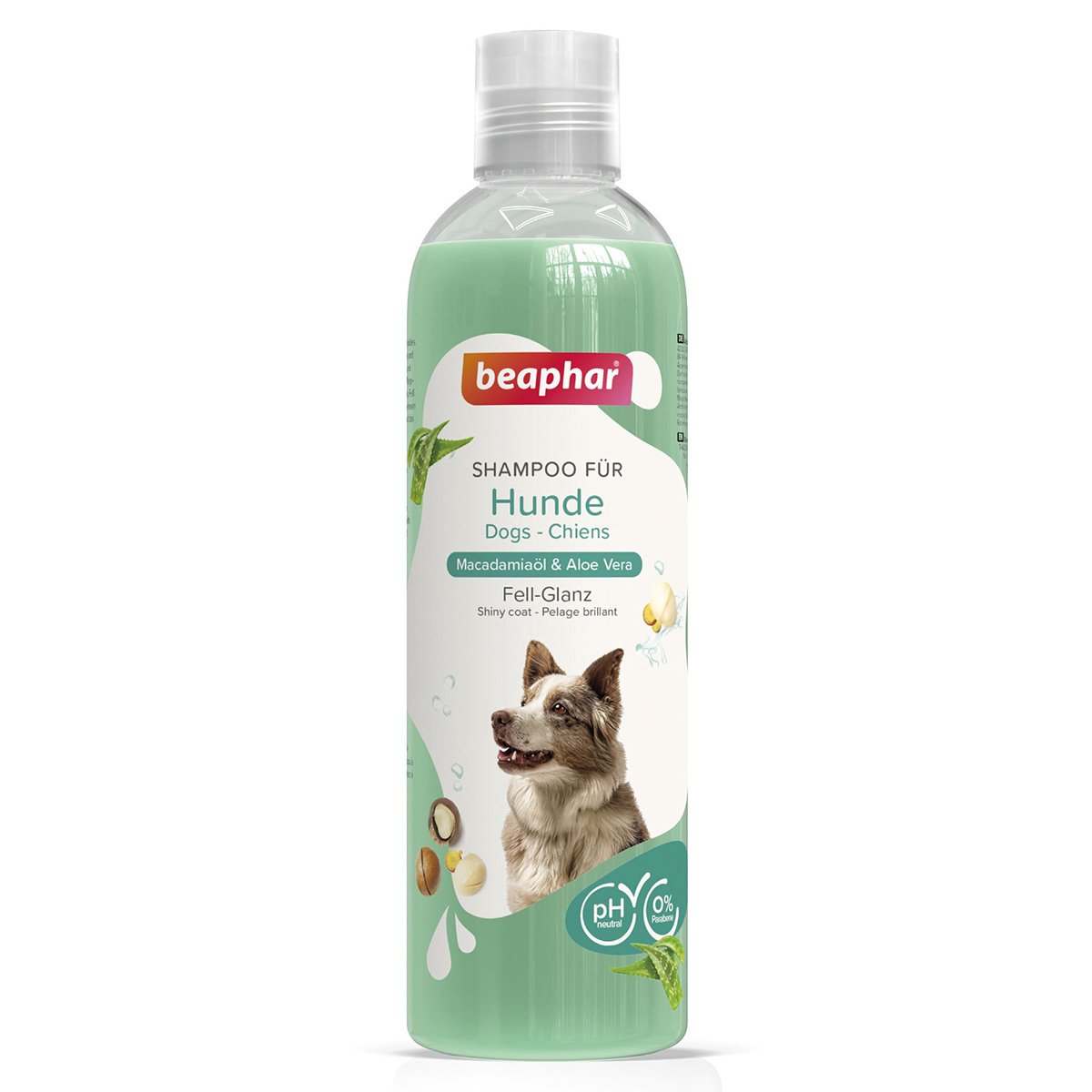 beaphar Hundeshampoo Fell-Glanz 250ml beaphar Hundeshampoo Fell-Glanz 250ml von beaphar