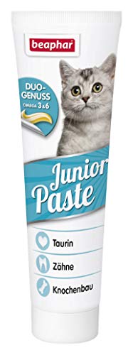 beaphar Junior Paste für Katzen, 100 g beaphar Junior Paste für Katzen, 100 g von beaphar