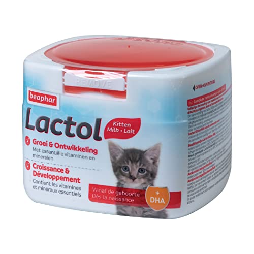 Beaphar Lactol Milchpulver für Kätzchen, Muttermilch-Ersatz von beaphar