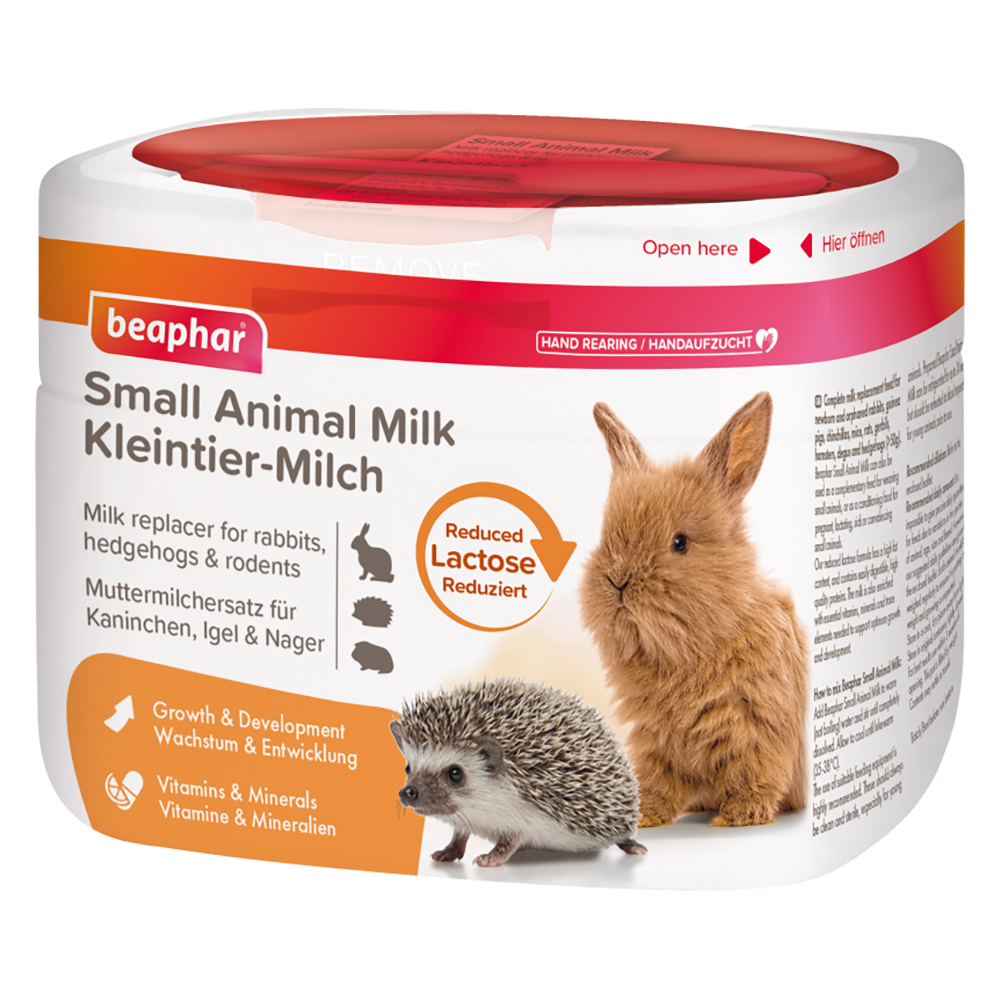 beaphar Kleintier-Milch - 3 x 200 g beaphar Kleintier-Milch - 3 x 200 g von beaphar