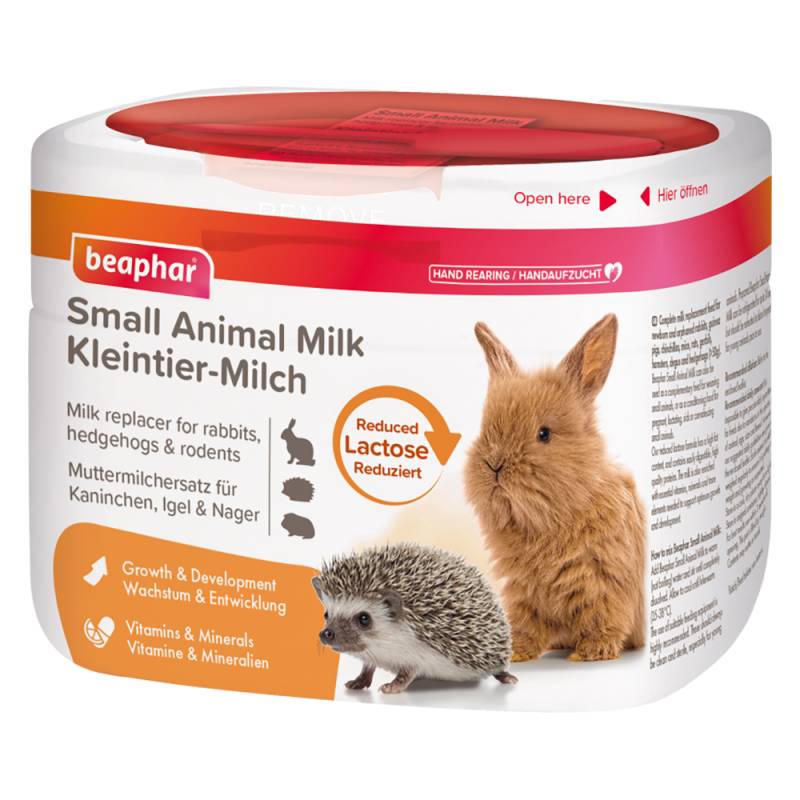 beaphar Kleintier-Milch - 3 x 200 g von beaphar