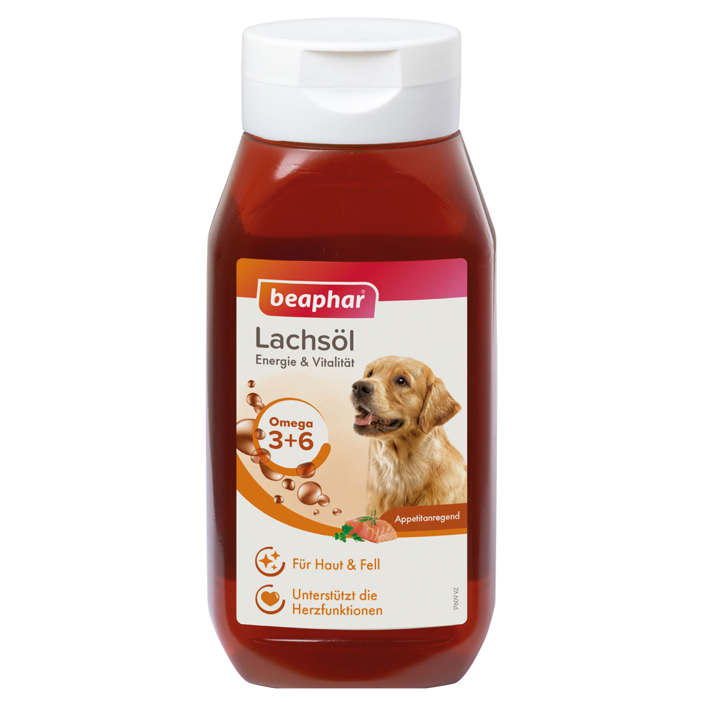 beaphar Lachsöl - 940 ml beaphar Lachsöl - 940 ml von beaphar