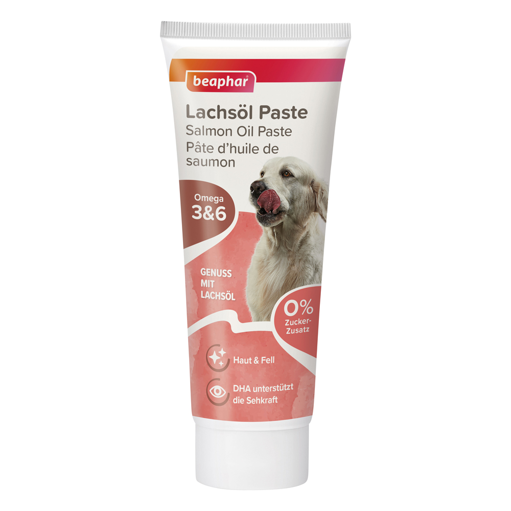 beaphar Lachsöl Paste - 250 g von beaphar