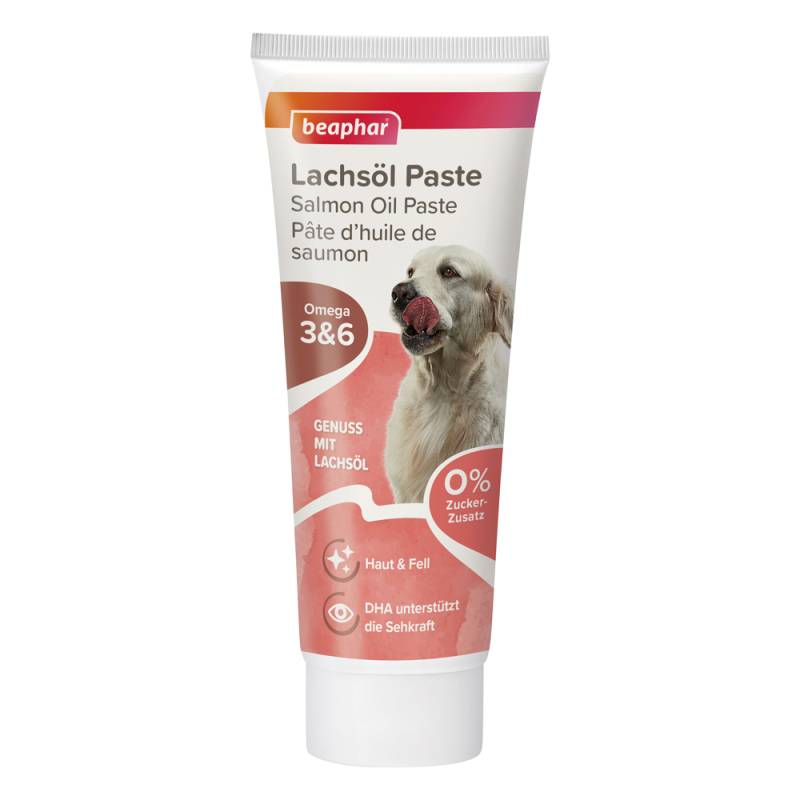 beaphar Lachsöl Paste - 250 g von beaphar