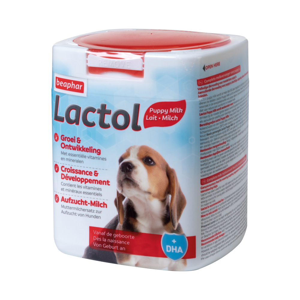 beaphar Lactol Aufzuchtmilch für Hunde - 3 x 500 g von beaphar