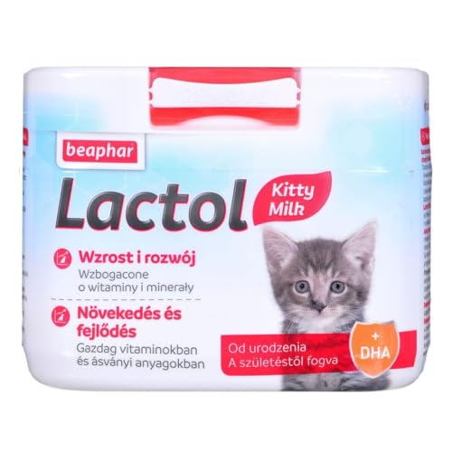 BEAPHAR Lactol - Kitty Milk 250G - Milchaustauscher für Kätzchen von beaphar