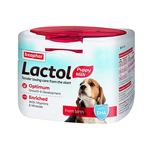 beaphar Lactol Welpen Milchpulver (250 g) (kann variieren) von beaphar