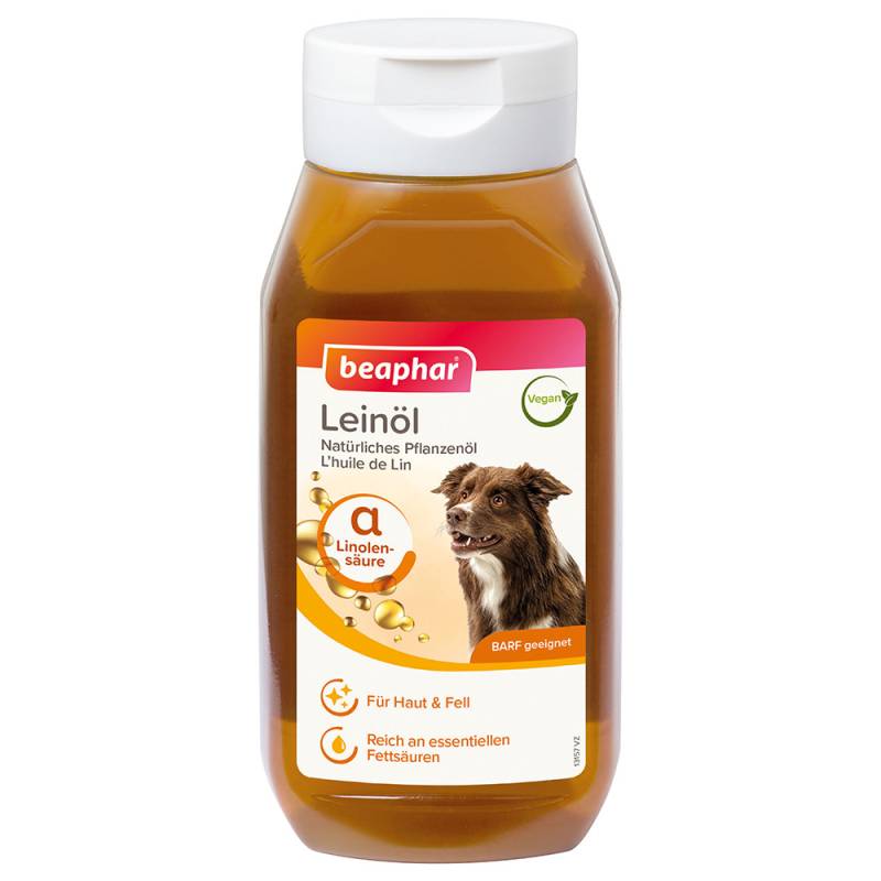 beaphar Leinöl - 2 x 430 ml von beaphar