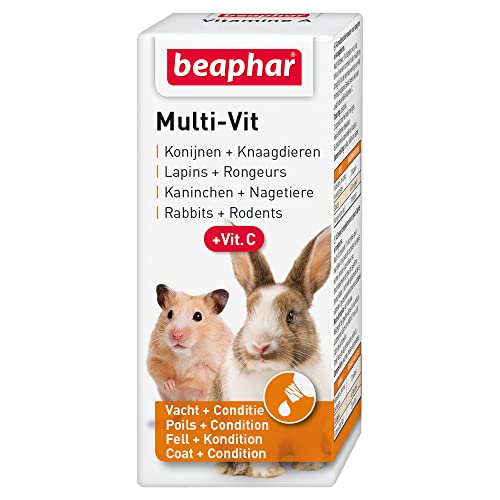 beaphar Multi-VIT für Kaninchen und Nagetiere - 20 ml von beaphar