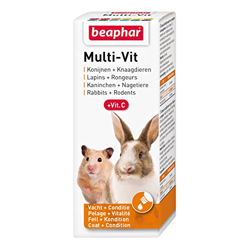 beaphar Multi-VIT für Kaninchen und Nagetiere - 50 ml von beaphar