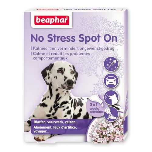 Beaphar 13902 No Stress Spot On Dog 3 Pipetten Beaphar 13902 No Stress Spot On Dog 3 Pipetten von beaphar