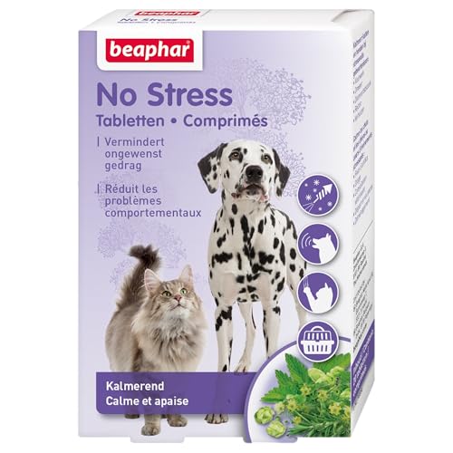 beaphar No Stress - Hund & Katze - 20 Tabletten von beaphar