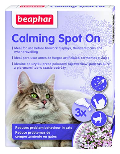 beaphar No Stress Spot on Cat0.4ML - 3 Pipetten für Katzen von beaphar