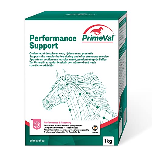 beaphar PrimeVal Performance Support – Methylsulfonylmethan (MSM), Trimagnesiumcitrat, Spirulina – Unterstützung der Muskelmasse, Reduzierung von Gelenkschmerzen & Entzündungen, Stressabbau – 1kg von beaphar
