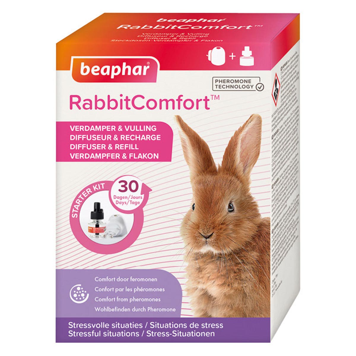 beaphar RabbitComfort Verdampfer & Flakon 48ml von beaphar