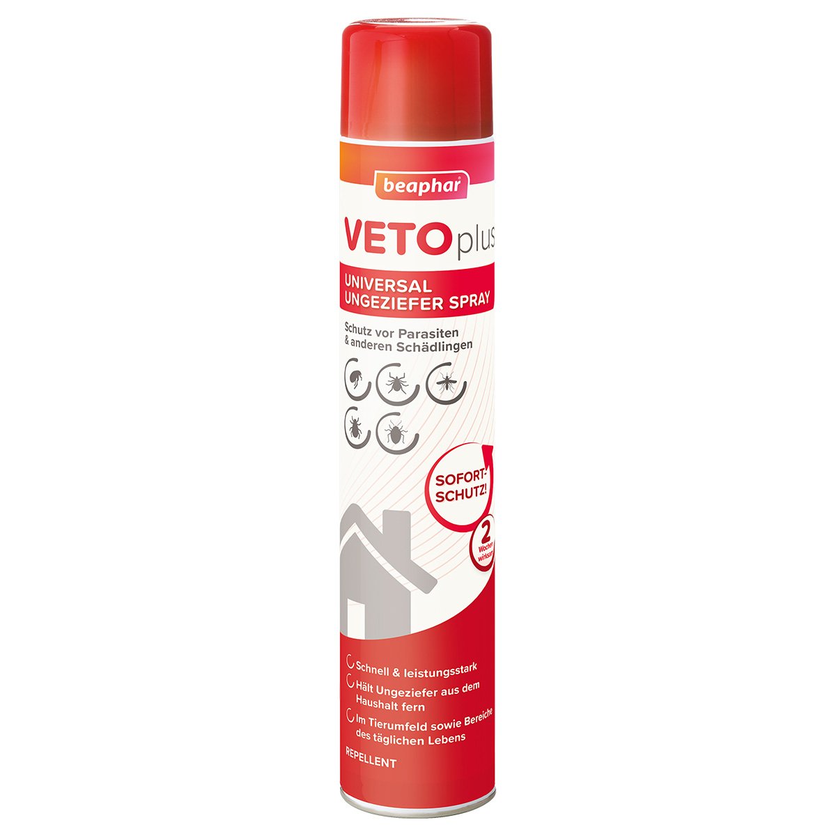 beaphar VETOplus Universal Ungeziefer Spray 750 ml von beaphar