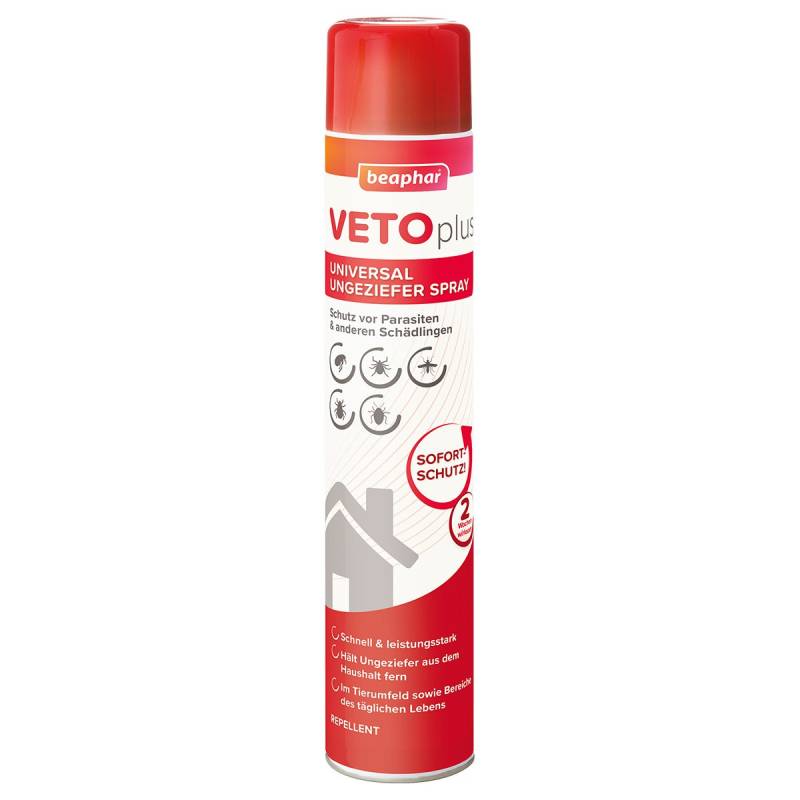 beaphar VETOplus Universal Ungeziefer Spray 750 ml von beaphar