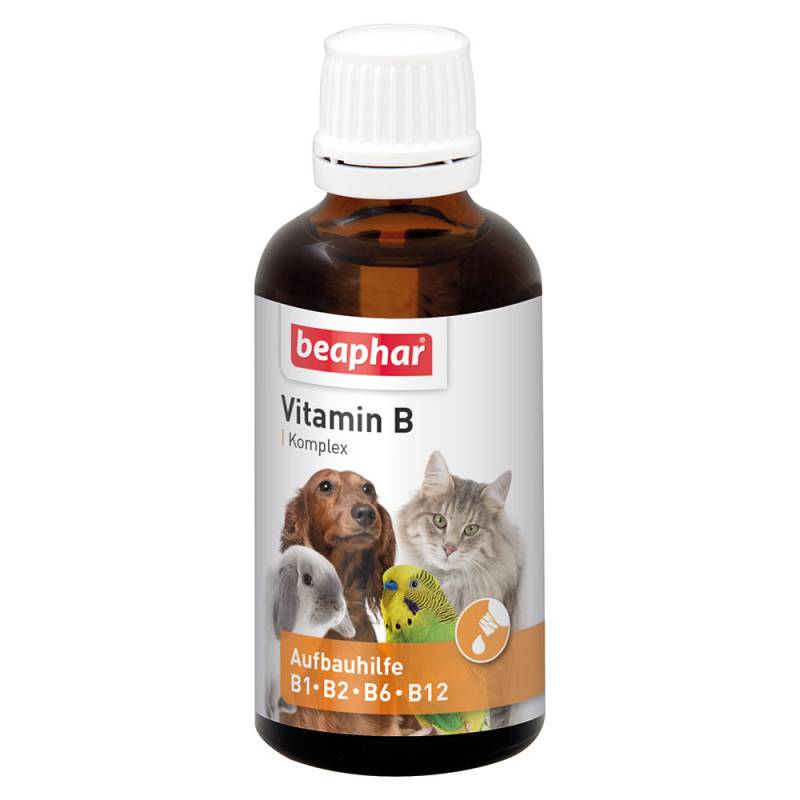 beaphar Vitamin B Komplex - 50 ml von beaphar