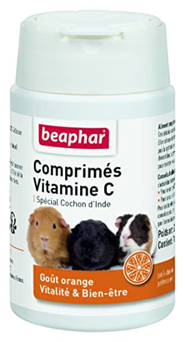 Beaphar – Vitamin-C-Tabletten für Meerschweinchen, 100 Stück von beaphar