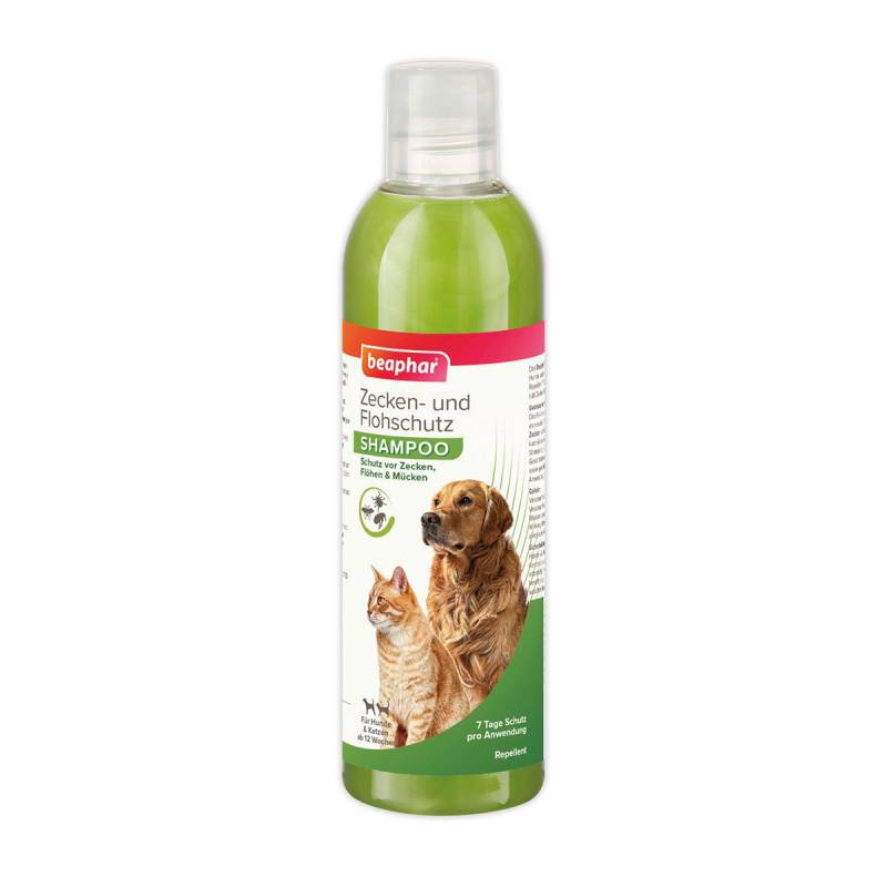 beaphar Zecken- und Flohschutz Shampoo 250ml von beaphar