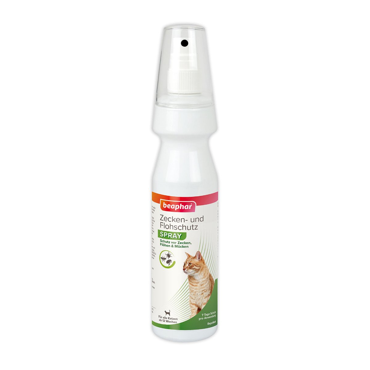 beaphar Zecken- und Flohschutz Spray für Katzen 150ml beaphar Zecken- und Flohschutz Spray für Katzen 150ml von beaphar