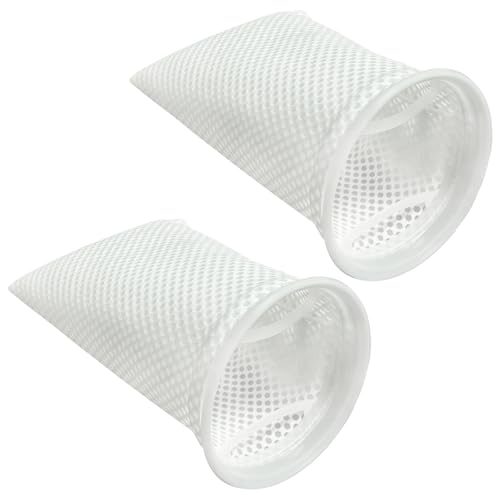 beaufan 17,8 cm 2 Stück 150 Mikron Wabenfiltersocken für Aquarium, Filtersocke, 3D-Waben-Design, Filtersocke, Aquarium-Filterbeutel für Salzwasser beaufan 17,8 cm 2 Stück 150 Mikron Wabenfiltersocken für Aquarium, Filtersocke, 3D-Waben-Design, Filtersocke, Aquarium-Filterbeutel für Salzwasser von beaufan