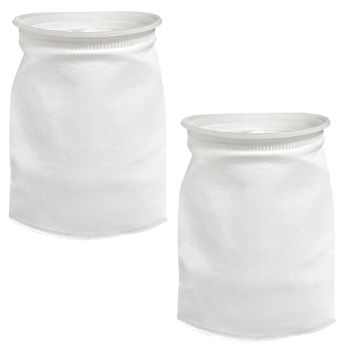 beaufan 2 Pack 17.8 cm Ring Filz Filtersocken 200µm Aquarium Filzfilterbeutel beaufan 2 Pack 17.8 cm Ring Filz Filtersocken 200µm Aquarium Filzfilterbeutel von beaufan