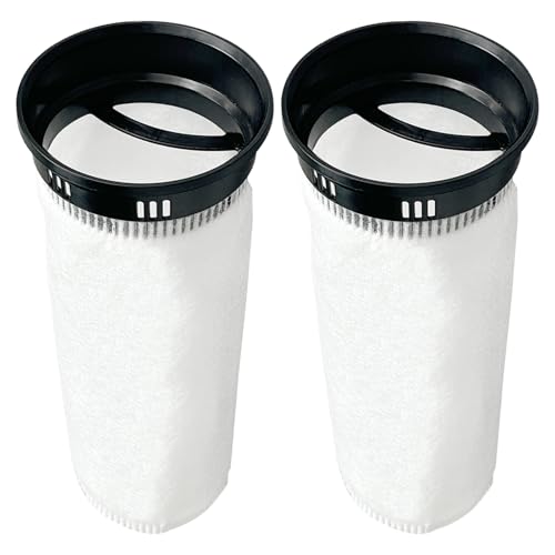 beaufan 2 Stück schwarze Kunststoff-Filzfiltersocken 10,2 cm, 200 μm, 2 Stück schwarze Kunststoff-Aquarium-Filzfilterbeutel beaufan 2 Stück schwarze Kunststoff-Filzfiltersocken 10,2 cm, 200 μm, 2 Stück schwarze Kunststoff-Aquarium-Filzfilterbeutel von beaufan