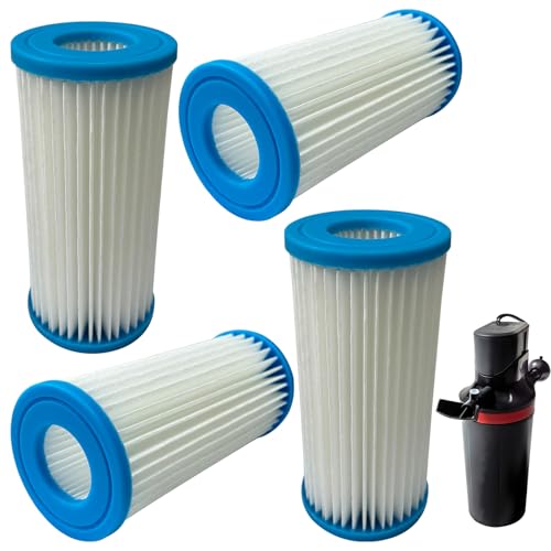 beaufan 4 Mikron-Kartuschen Ersatz für Marineland Magnum Kanisterfilter und Polierfilter ML90770, vergleichbar mit Teilenummer PA0140 beaufan 4 Mikron-Kartuschen Ersatz für Marineland Magnum Kanisterfilter und Polierfilter ML90770, vergleichbar mit Teilenummer PA0140 von beaufan