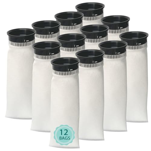 beaufan Filtersocken, 7,9 cm, 225 Mikron, passend für Eshopps Aquarium-Modelle, 12 Stück beaufan Filtersocken, 7,9 cm, 225 Mikron, passend für Eshopps Aquarium-Modelle, 12 Stück von beaufan