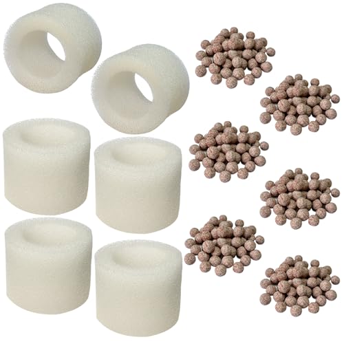 beaufan Filtertankfilter Ersatz für Atlantis Aqua 20 Gallonen Aquariumfilter bis zu 25 Gallonen von beaufan