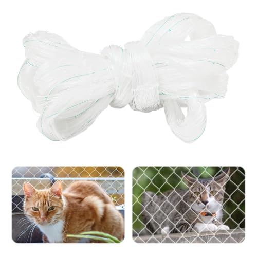 Katzennetz für Balkon,4 X 3m katzenschutznetz Transparent Balkonnetz,Hochfestem Nylo,Balkonnetz für Katzen Katzennetz ohne Bohren,Wetterfest & UV-beständig Geeignet für Fenster,Oberlichter,Terrasse Katzennetz für Balkon,4 X 3m katzenschutznetz Transparent Balkonnetz,Hochfestem Nylo,Balkonnetz für Katzen Katzennetz ohne Bohren,Wetterfest & UV-beständig Geeignet für Fenster,Oberlichter,Terrasse von bechoanigel