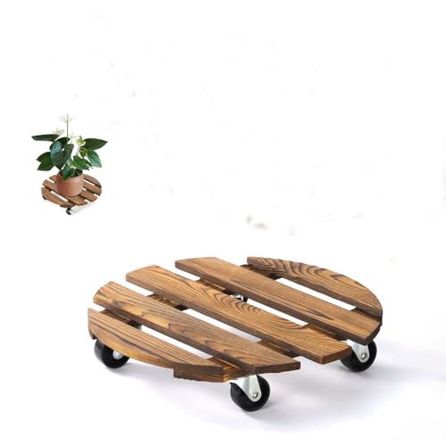 bechoanigel Pflanzenroller,1pc Rollbrett Pflanzen 80 Kg Tragkraft, 30 * 6.5 cm Blumenroller für Außenbereich und Innenbereich, Blumentopf Untersetzer mit Rollen, Pflanzenroller Rund 360° Drehung bechoanigel Pflanzenroller,1pc Rollbrett Pflanzen 80 Kg Tragkraft, 30 * 6.5 cm Blumenroller für Außenbereich und Innenbereich, Blumentopf Untersetzer mit Rollen, Pflanzenroller Rund 360° Drehung von bechoanigel