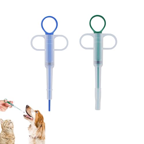 2 Stücke Tabletteneingeber Katze, Tablettengeber Für Katzen, Pille Für Katzen, Medikamenten Feeder, Tablette Feeder, Für Katzen Und Kleine Hunde 2 Stücke Tabletteneingeber Katze, Tablettengeber Für Katzen, Pille Für Katzen, Medikamenten Feeder, Tablette Feeder, Für Katzen Und Kleine Hunde von beejune