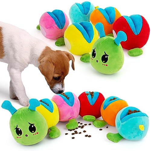 beetoy Schnüffelspielzeug für Hunde, abnehmbares Hunde-Puzzle-Anreicherungsspielzeug für mittelgroße und kleine Hunde, Futtersuch-Training, quietschendes Schnüffelspiel, interaktives Leckerli-Spiel beetoy Schnüffelspielzeug für Hunde, abnehmbares Hunde-Puzzle-Anreicherungsspielzeug für mittelgroße und kleine Hunde, Futtersuch-Training, quietschendes Schnüffelspiel, interaktives Leckerli-Spiel von beetoy