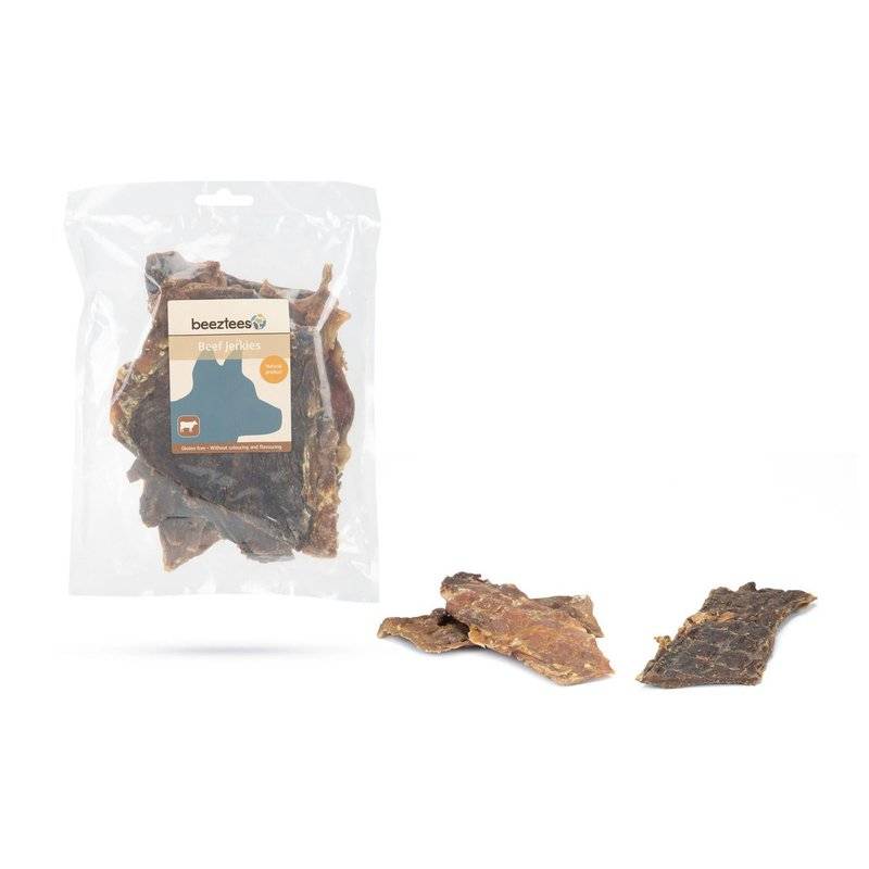 Beeztees Beef Jerkies - 200g (32,45 € pro 1 kg) von beeztees