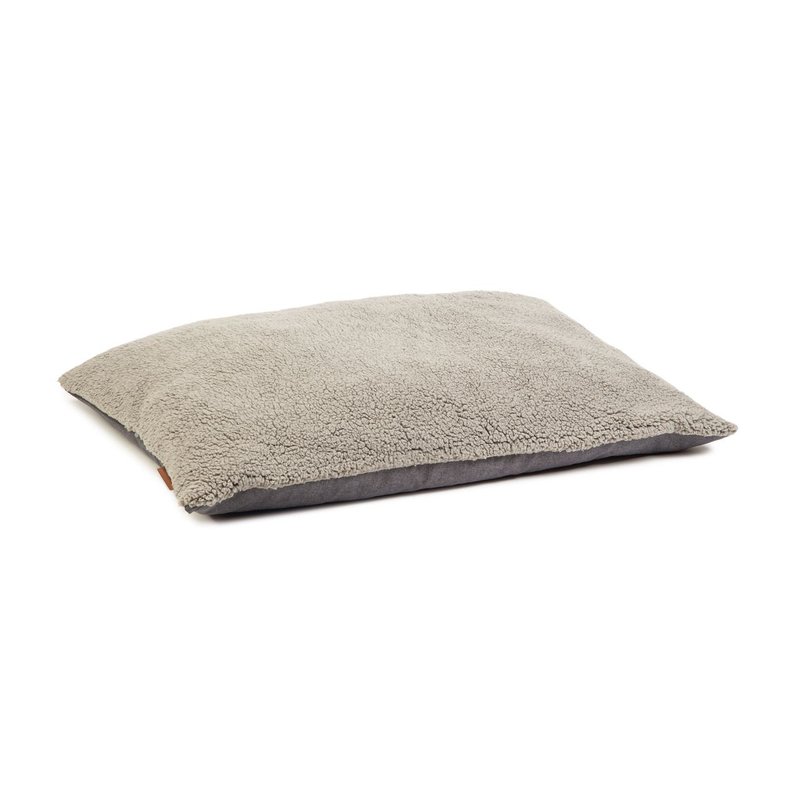 Beeztees Memory Foam Lounge Kissen Ruba grau 100x70x10 cm von beeztees