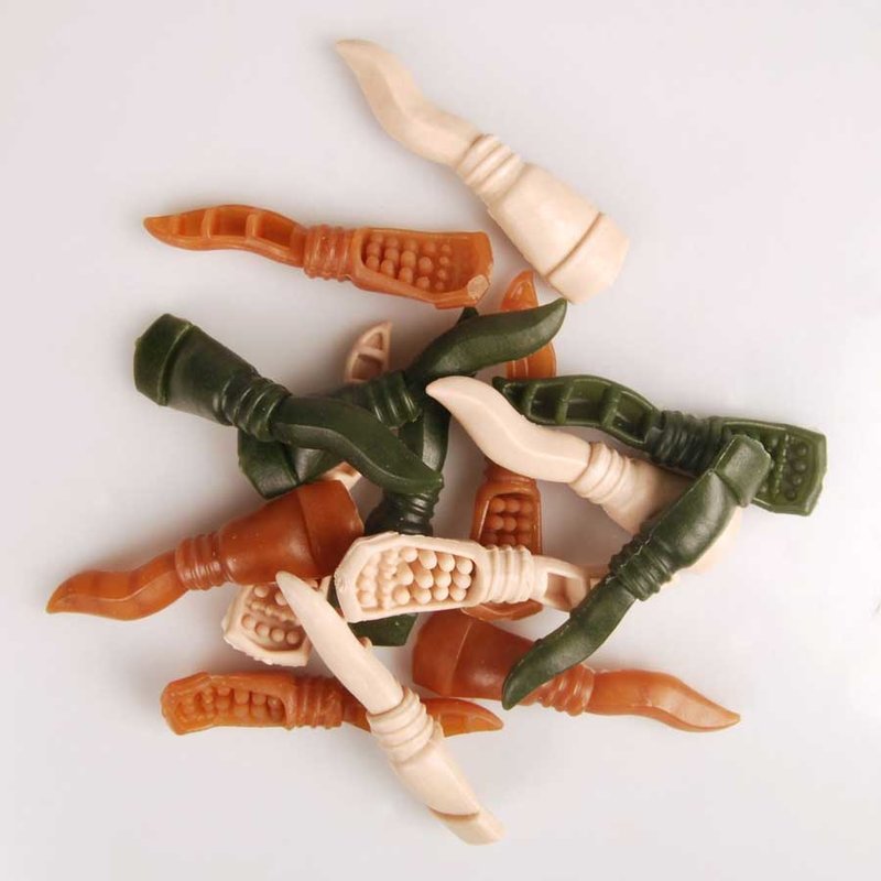 Beeztees Veggie Snack Zahnpastatube Mix 4 Stück à 13cm Beeztees Veggie Snack Zahnpastatube Mix 4 Stück à 13cm von beeztees