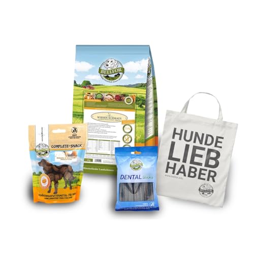 Bellfor Rottweiler Futter Set 4,2 kg, enthält Hundefutter, das im Kaltpressverfahren hergestellt Wird mit Huhn, köstliche Leckerbissen und Zahnpflegeprodukte für Hunde Bellfor Rottweiler Futter Set 4,2 kg, enthält Hundefutter, das im Kaltpressverfahren hergestellt Wird mit Huhn, köstliche Leckerbissen und Zahnpflegeprodukte für Hunde von Bellfor