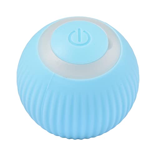 Ball für Haustiere, Spielzeug für Kätzchen, wiederaufladbar über USB, Katzenspielzeug mit automatischem 360-Grad-Drehmechanismus, interaktives Katzenspielzeug, elektrischer Spielbegleiter für Ball für Haustiere, Spielzeug für Kätzchen, wiederaufladbar über USB, Katzenspielzeug mit automatischem 360-Grad-Drehmechanismus, interaktives Katzenspielzeug, elektrischer Spielbegleiter für von bellv
