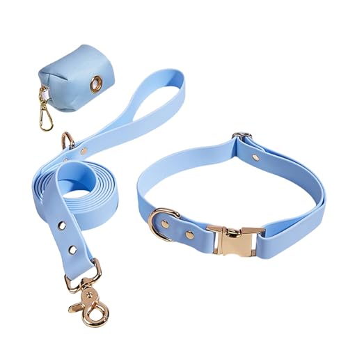Dog Tacticals Halsband, atmungsaktives Hundehalsband-Set mit Kothaltertasche, wasserdichtes Haustierhalsband, Leine, Set, verstellbares Hundehalsband, gepolstert mit weichem Material, Dog Tacticals Halsband, atmungsaktives Hundehalsband-Set mit Kothaltertasche, wasserdichtes Haustierhalsband, Leine, Set, verstellbares Hundehalsband, gepolstert mit weichem Material, von bellv