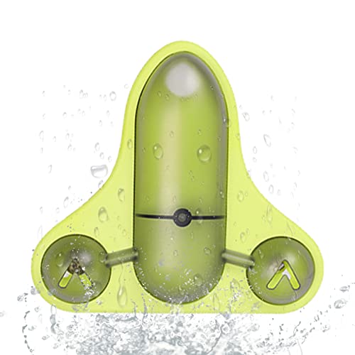 Flugzeug Leckfutter Spielzeug - Pet Food Dispensing Toy - Wiederverwendbare Haustierbedarf Futterspender Spielzeug Haustierbedarf für Fliesen, Glas, Badewannen Bellv Flugzeug Leckfutter Spielzeug - Pet Food Dispensing Toy - Wiederverwendbare Haustierbedarf Futterspender Spielzeug Haustierbedarf für Fliesen, Glas, Badewannen Bellv von bellv