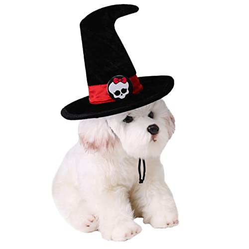 Halloween-Hundehut, Totenkopf-Muster, Cosplay-Kostüm, Samt, Haustier-Fotografie-Requisiten, Halloween-Requisiten für kleine bis mittelgroße Welpen und Katzen Bellv Halloween-Hundehut, Totenkopf-Muster, Cosplay-Kostüm, Samt, Haustier-Fotografie-Requisiten, Halloween-Requisiten für kleine bis mittelgroße Welpen und Katzen Bellv von bellv