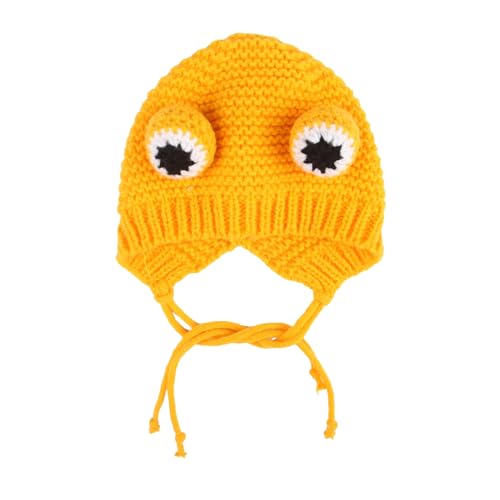 Haustier-Katzenhut, bequem, lebendig, warm, staub- und feuchtigkeitsfrei, handgestrickt, hautfreundliche Katzenkopfbedeckung, flexible Katzen-Winter-Kopfbedeckung für Kätzchen, Kaninchen, Kaninchen Haustier-Katzenhut, bequem, lebendig, warm, staub- und feuchtigkeitsfrei, handgestrickt, hautfreundliche Katzenkopfbedeckung, flexible Katzen-Winter-Kopfbedeckung für Kätzchen, Kaninchen, Kaninchen von bellv