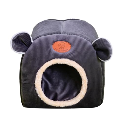 Haustier-Zelthaus, Winterhöhle für den Innenbereich, mit Bett, gemütlich, atmungsaktiv, waschbar, beruhigendes Hundehaus, Plüsch, weich, für den Winter, Kleintierbetten für Welpen, Kaninchen, Hunde, Haustier-Zelthaus, Winterhöhle für den Innenbereich, mit Bett, gemütlich, atmungsaktiv, waschbar, beruhigendes Hundehaus, Plüsch, weich, für den Winter, Kleintierbetten für Welpen, Kaninchen, Hunde, von bellv