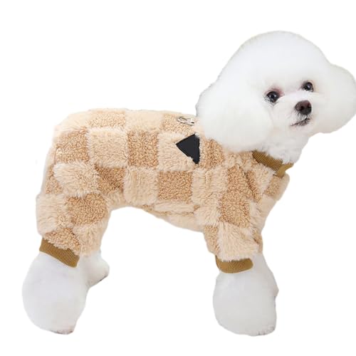 Hunde-Fleecejacke, warmer vierbeiniger Fleece-Hundepullover mit D-Ring, Fleecejacke für Hunde im und Winter, Haustierkleidung für kleine Hunde, Welpen Bellv Hunde-Fleecejacke, warmer vierbeiniger Fleece-Hundepullover mit D-Ring, Fleecejacke für Hunde im und Winter, Haustierkleidung für kleine Hunde, Welpen Bellv von bellv