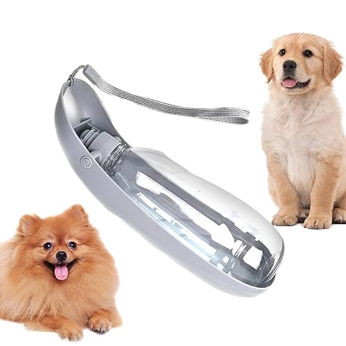 Hunde-Wasserflasche, 550 ml, tragbar, auslaufsicher, für Welpen, Reise-Wassernapf, Blatt-Design, faltbarer Haustier-Wassernapf, Hundenapf, Trink-Futterspender für Haustiere, Welpen-Reise-Wassernapf, Hunde-Wasserflasche, 550 ml, tragbar, auslaufsicher, für Welpen, Reise-Wassernapf, Blatt-Design, faltbarer Haustier-Wassernapf, Hundenapf, Trink-Futterspender für Haustiere, Welpen-Reise-Wassernapf, von bellv