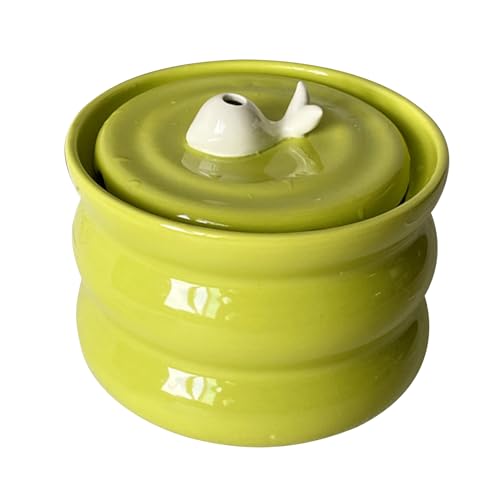 Hundebrunnen Wasser, 0.8L Gefilterte Kity Wasserbrunnen Schüssel, Haustier Wasserbrunnen mit Abnehmbarer Pumpe, Einfach einzurichten Schwerkraft Haustier Wasserspender, Wasser Trinkbrunnen Outdoor für Hundebrunnen Wasser, 0.8L Gefilterte Kity Wasserbrunnen Schüssel, Haustier Wasserbrunnen mit Abnehmbarer Pumpe, Einfach einzurichten Schwerkraft Haustier Wasserspender, Wasser Trinkbrunnen Outdoor für von bellv