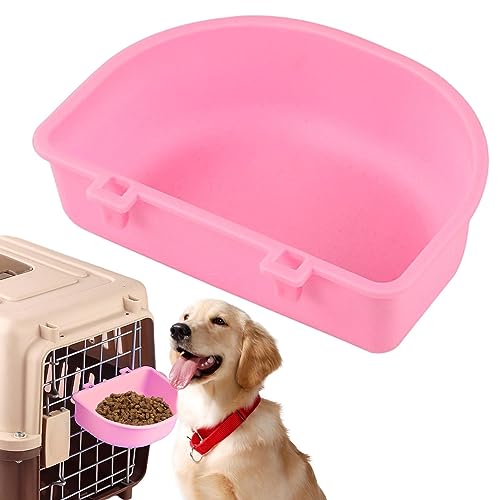 Hundekäfignapf - Wasser- und Futterspender, Futternapf mit Haken,Hundekäfig-Futternapf für kleine, mittelgroße und große Hunde, Katzen, Welpen, Hasen Bellv Hundekäfignapf - Wasser- und Futterspender, Futternapf mit Haken,Hundekäfig-Futternapf für kleine, mittelgroße und große Hunde, Katzen, Welpen, Hasen Bellv von bellv